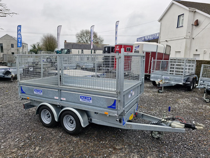 DALE KANE 10' x 5'6" TIPPING TRAILER