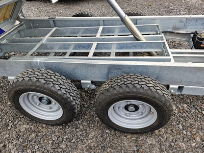 DALE KANE 10' x 5'6" TIPPING TRAILER