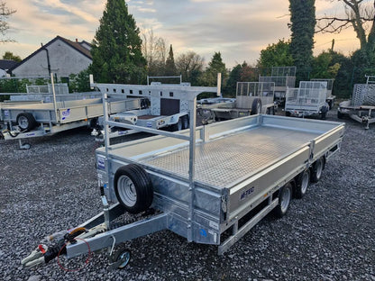 M-TEC FLATBED DROPSIDES TRAILER