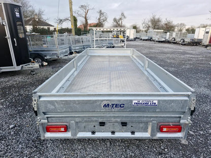M-TEC FLATBED DROPSIDES TRAILER