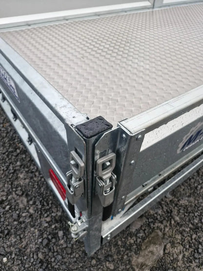 M-TEC FLATBED DROPSIDES TRAILER