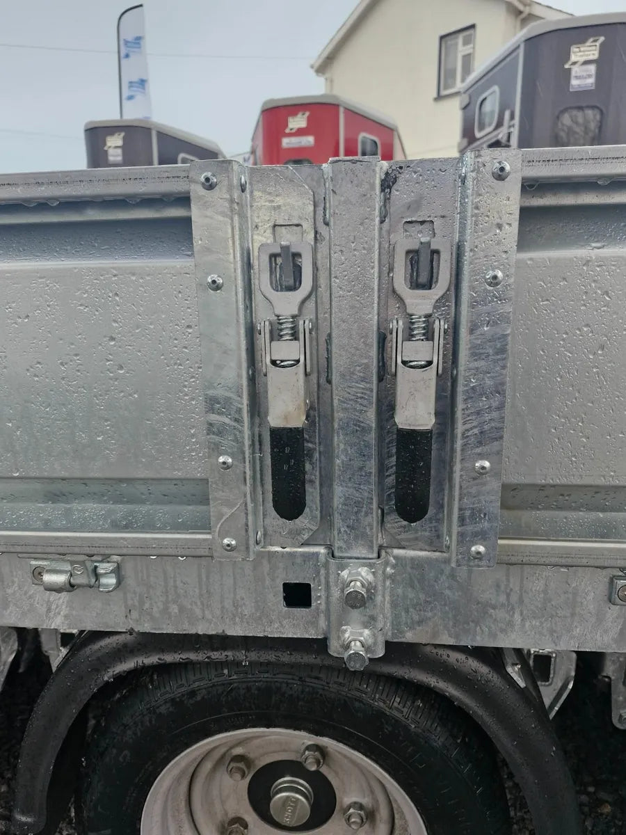 M-TEC FLATBED DROPSIDES TRAILER