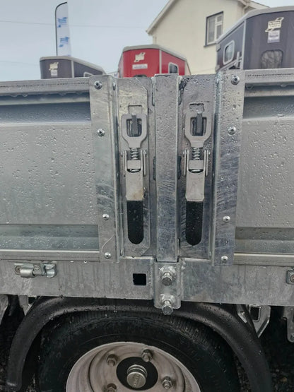 M-TEC FLATBED DROPSIDES TRAILER